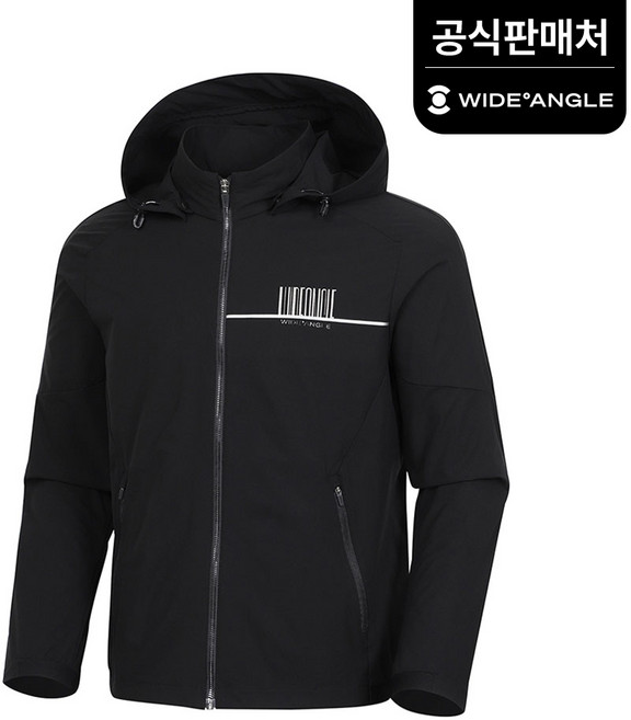 와이드앵글 공식 남성 TO 마일드 퍼포먼스 스윙 자켓 M WMP24131Z1