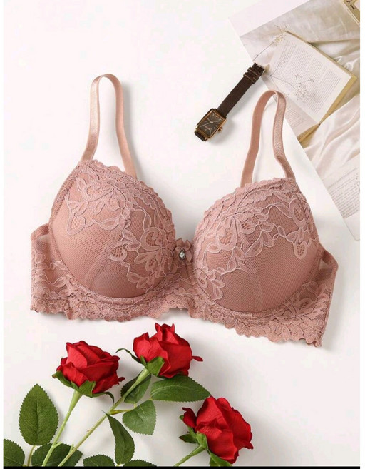 여성 레이스 푸쉬업 브라 데일리 & 특별한 날용