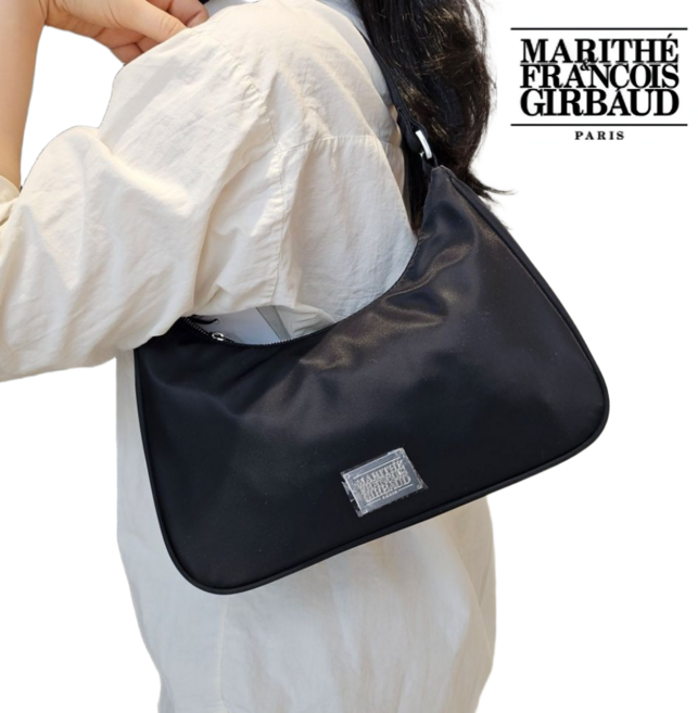 [백화점] 마리떼 프랑소와 저버 클래식 로고 호보백 MFGCLH0508 여성 데일리 가방