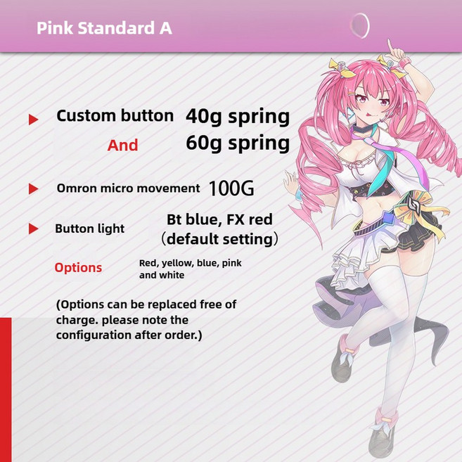 FAUCETWO SDVX DJMAX 컨트롤러 아케이드 음악 게임 리듬 콘솔 미니 사운드 Voltex 키패드, P SD A, 1