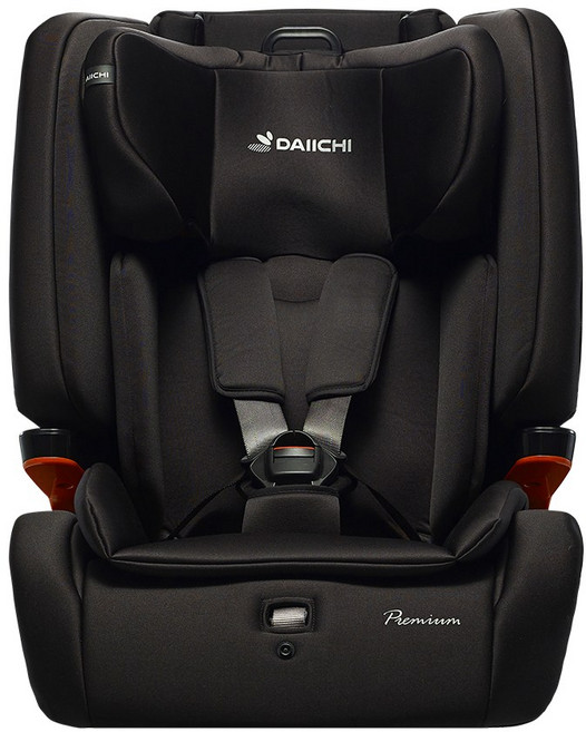 다이치 브이가드 토들러 시즌2 ISOFIX 프리미엄 에디션 카시트 일체형, 블랙