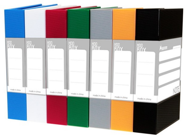 HDD 하드디스크 보관 케이스 3.5형 HDD CASE 하드 보관함 블루 블랙 스카이 하드케이스, 일반형 하드 보관함 블루, 1개