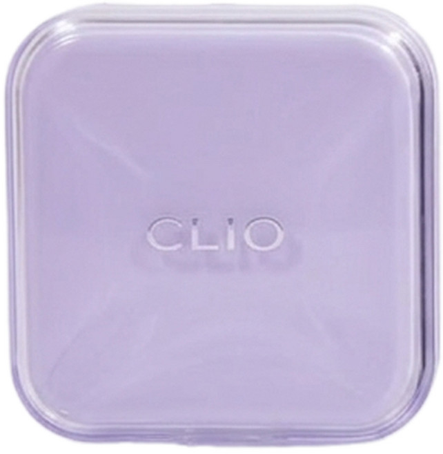 【官方授權】CLIO 氣墊粉餅 遮瑕霧面/微霧無瑕/完美光澤 19N/21N 1+1 1組, 紫盒#21N(正裝+替芯), 1個