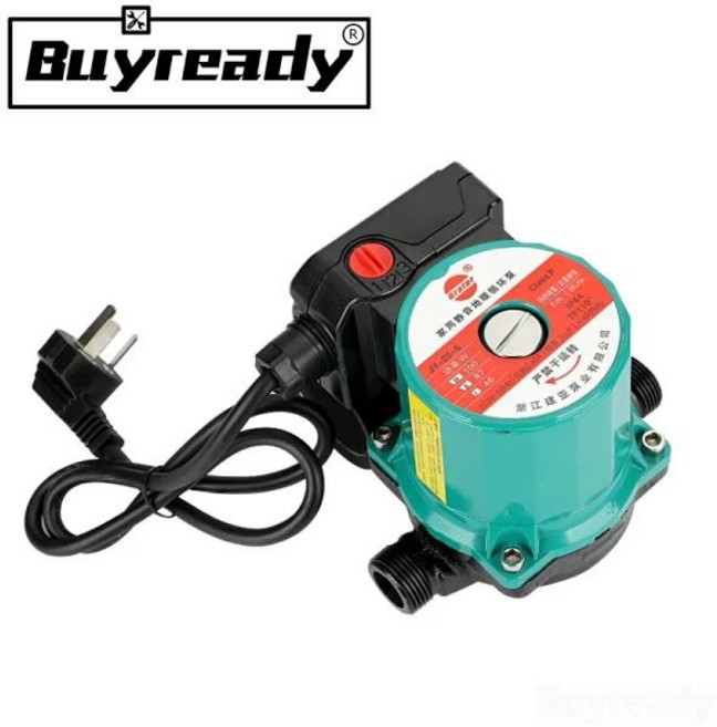 220V 100W 따뜻한 매우 조용한 부스터 펌프 중앙 난방 보일러 온수 순환 에어컨 가정용, 01 Pipe diameter 40mm, 1
