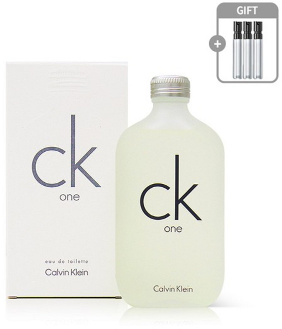 ONE EDT 200ml + 앰플3종, 1