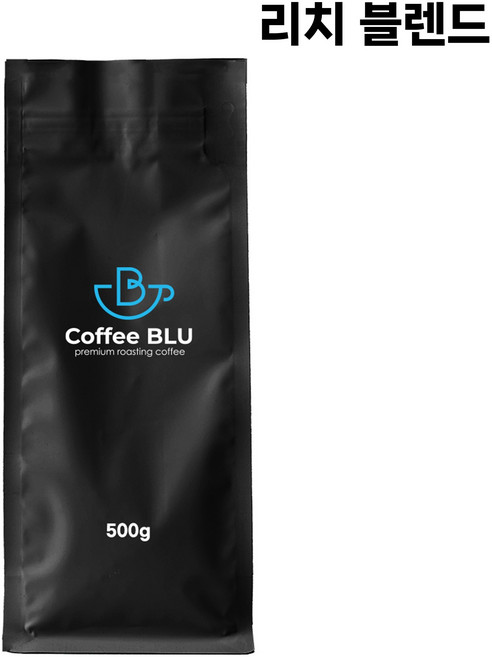 커피블루 커피블루-리치블렌드200g, 1개, 200g, 더치분쇄