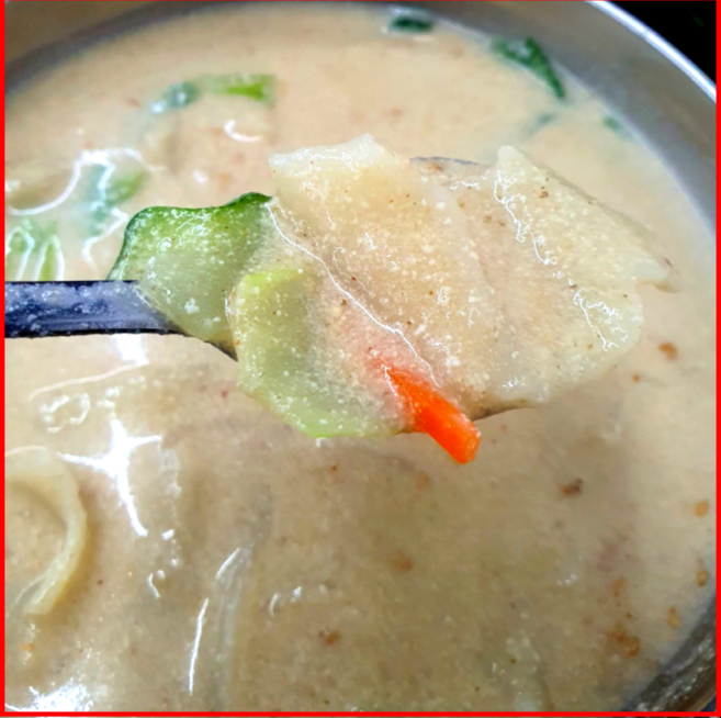 [특가세일 육수포함] 감자 들깨 수제비 밀키트 3인분, 1개, 500g