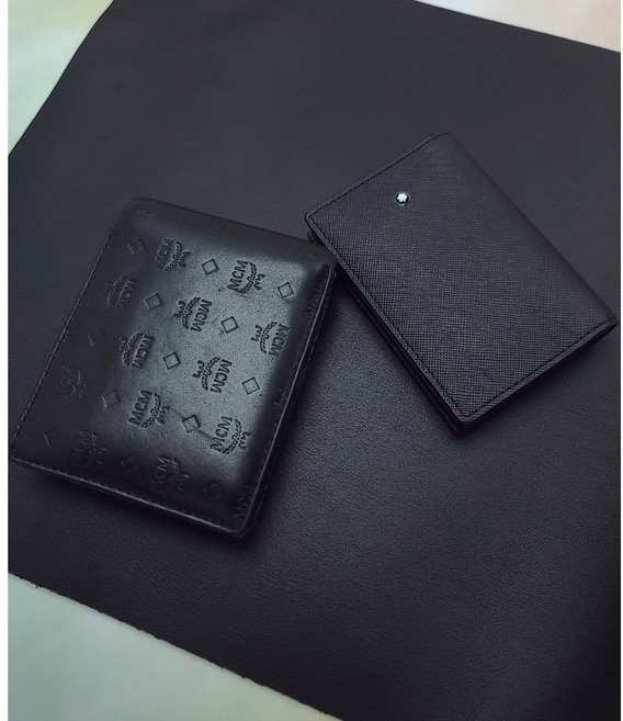 고급 천연 소가죽 2.2mm 블랙 원단 가죽공예 지갑 반지갑 가방 쿠션 소품 패브릭, 1개