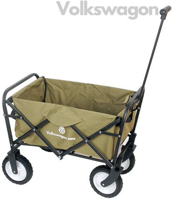 폭스웨건 7종 캠핑웨건 접이식 핸드카트 손수레 캠핑카트 캐리어 캠핑용품, 폭스웨건 미니 MP-1701, 1개