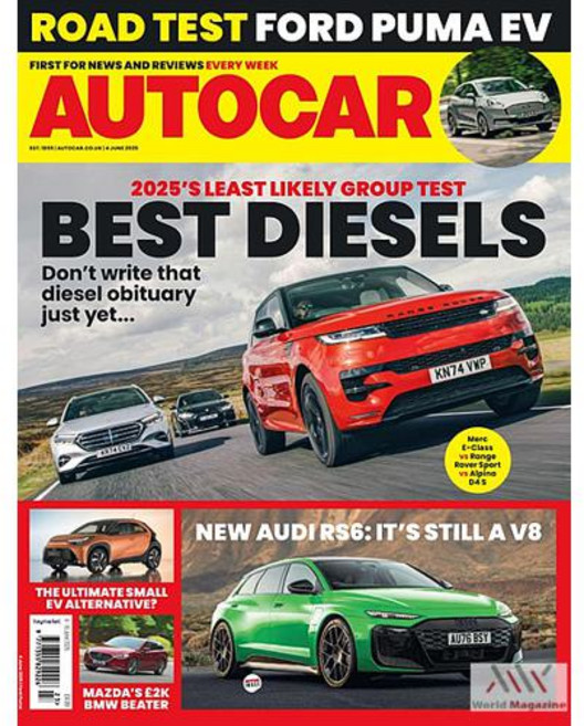 Autocar Uk 2025년6월04일호