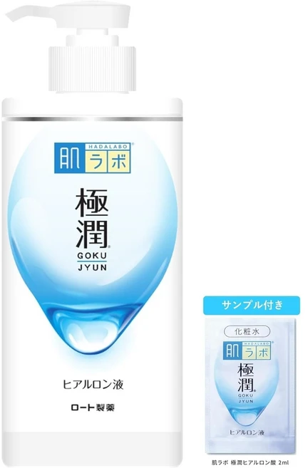 [하다라보] 고쿠준 히알루론 화장수 로션 무향 펌프형 일본직배송 400ml, 로션 400ml, 1 - 쿠팡
