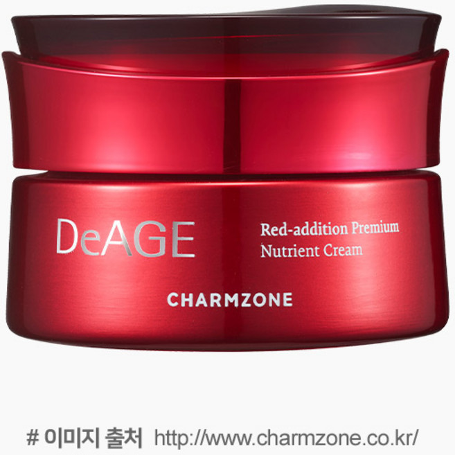 참존 디에이지 레드애디션 프리미엄 뉴트리언트 크림, 2개, 50ml