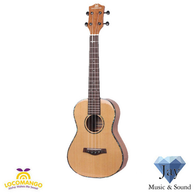 로코망고 우쿠렐레 TU300S 국산 테너 사이즈 우쿨렐레 LOCOMANGO UKULELE TENOR, 콘서트, 1개