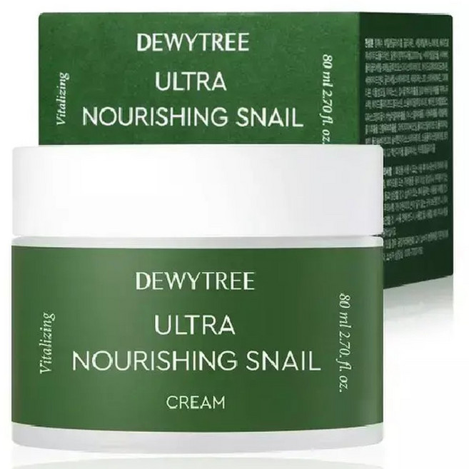 듀이트리 바이탈라이징 달팽이 스네일 크림 80ml/ 탄력 주름 개선, 80ml