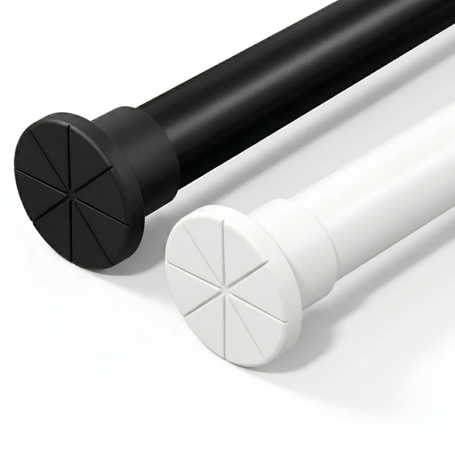 아데트 초강도 초강력 초간편 길이조절 압축봉, 화이트