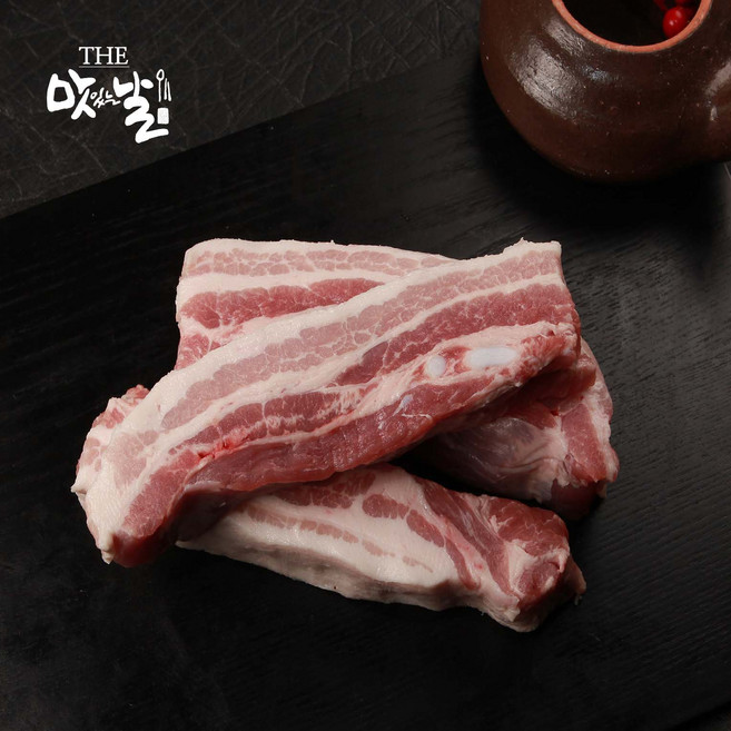 보성녹돈 1등급냉장 삼겹살 500g(구이/수육), 구이용, 1개