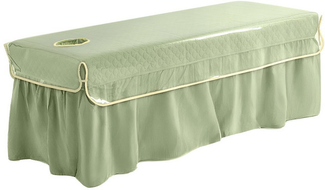 마메쏙 미용 베드 마사지 침대 비닐 커버 얼굴구멍 있음