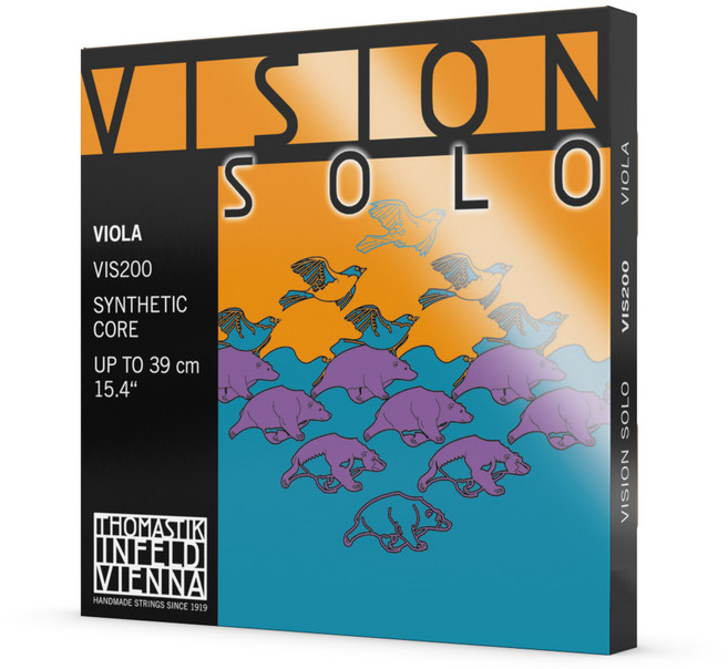 비젼 솔로 비올라 셋트, 1개, 비올라 현 세트