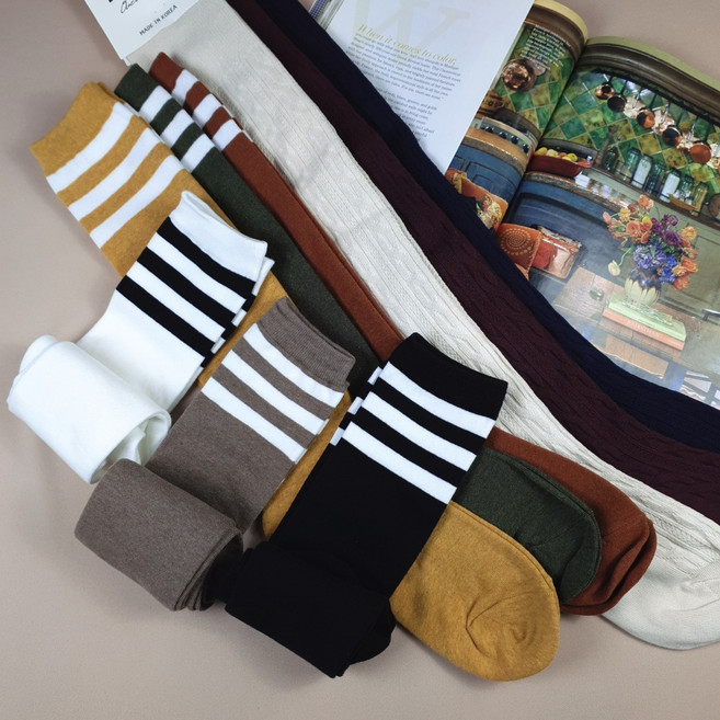 채움스토어 국내제작 니삭스 오버니삭스 18종