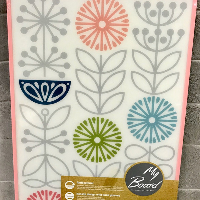 NEOFLAM 抗菌花園砧板 45*26, 1個