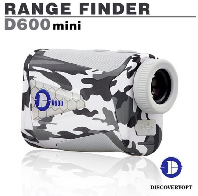골프거리측정기Diccovery 레이저 미니 거리 측정기 골프 야외 모험 사냥용 USB 충전식 600M 1200M, 03 D600