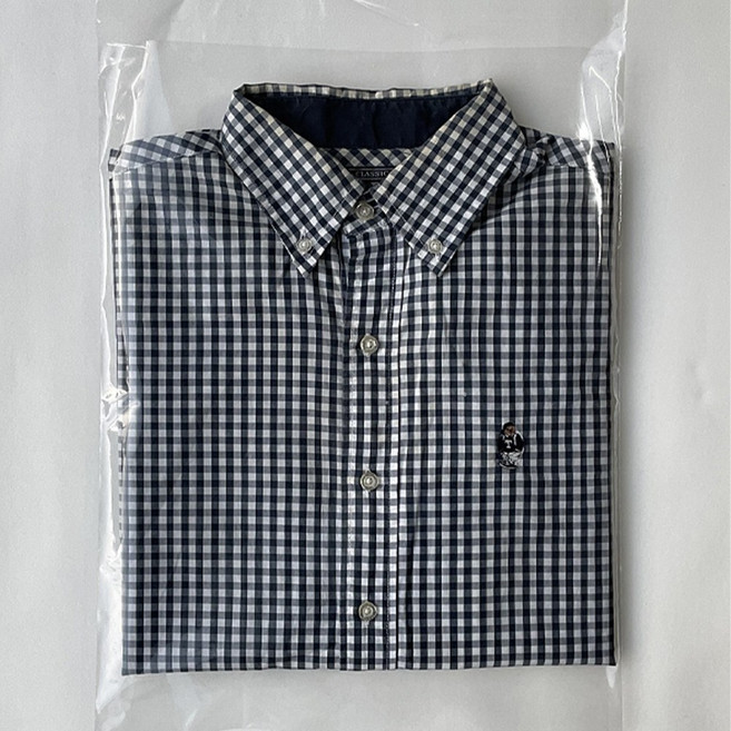 [TC마트] 의류포장용 투명 PP 폴리백 다양한 사이즈 100매 타공