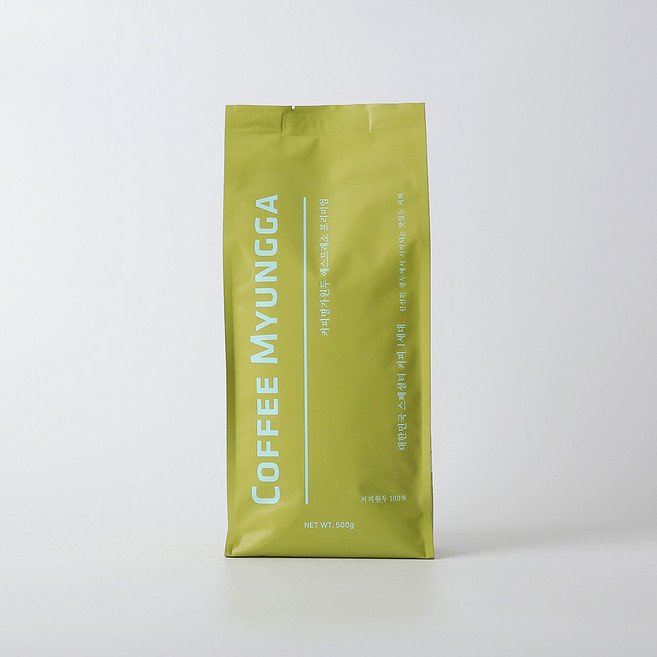 [커피명가] 에스프레소 프리미엄 블렌드 Espresso Premium Blend, 1개, 500g, 홀빈(분쇄안함)
