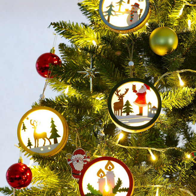 맘이샵 크리스마스트리장식 오너먼트 무드등 만들기, 2. 루돌프, 1개