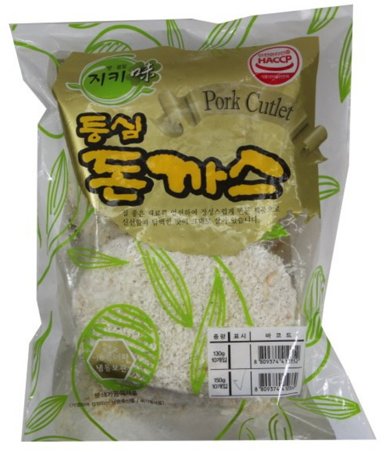 [지키미] 수제 등심돈까스(국내산)1.5kg_식자재쇼핑몰_푸드왕, 1개, 1.5kg