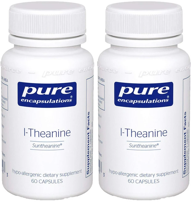 퓨어인캡슐레이션 L-티아닌 캡슐, 60정, 2개 - 쿠팡