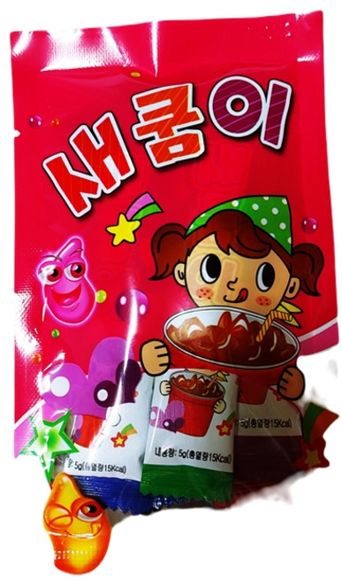 새쿰이, 25g, 5개