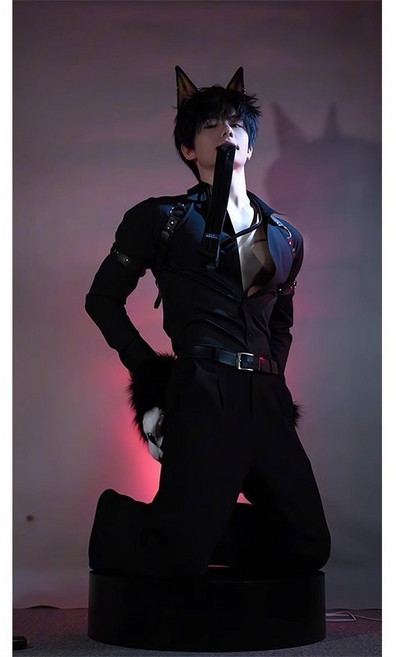 高質量 意式修身襯衫男長袖