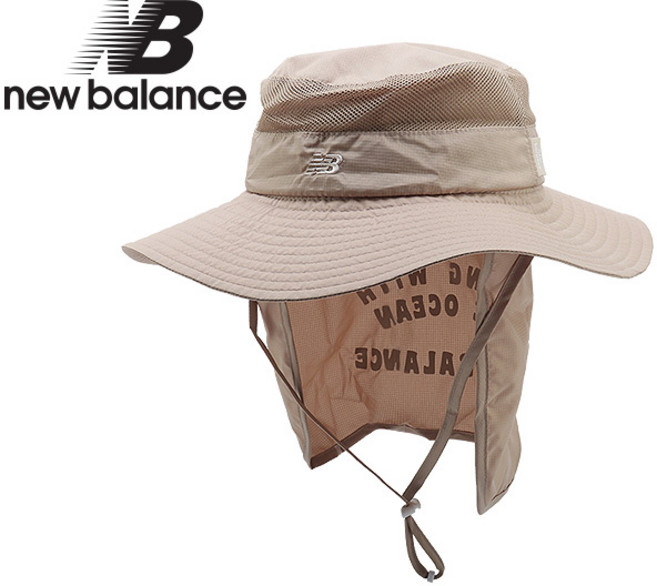 뉴발란스 키즈 경량 플랩 버킷햇 어린이 모자 NK8BCS413U