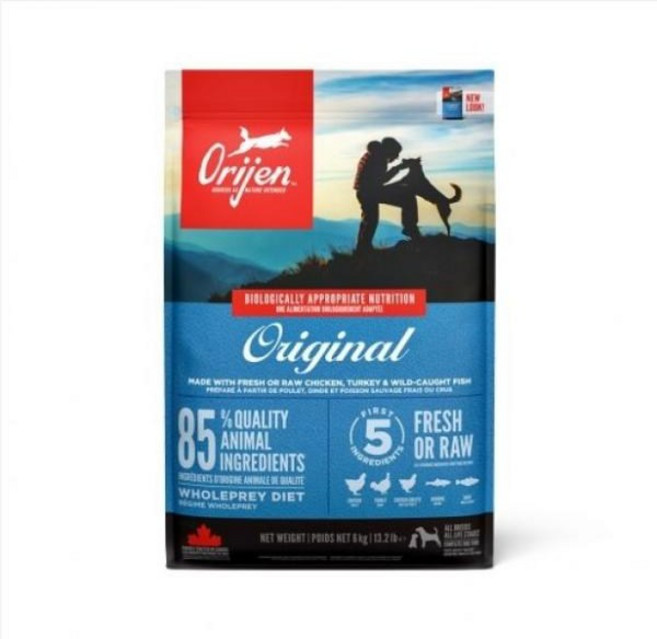 오리젠 강아지 오리지날 건식사료, 닭, 2kg, 1개