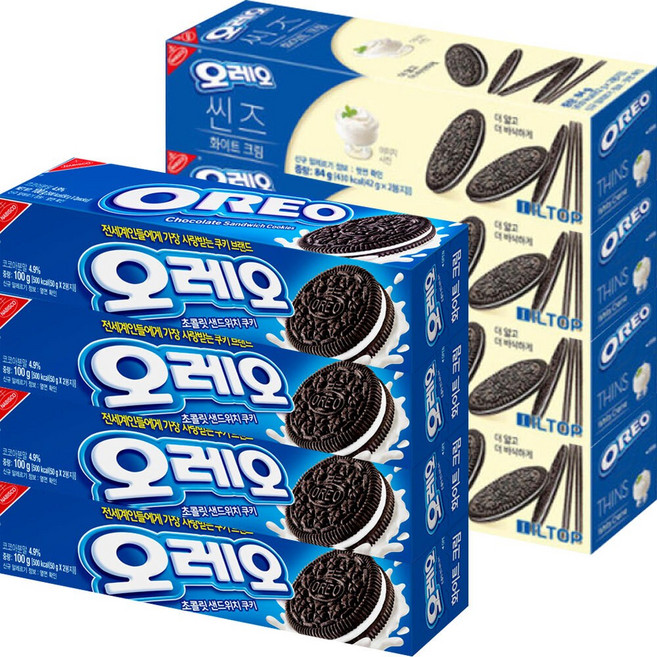 2종 화이트 4개+씬즈 화이트크림 4개, 없음