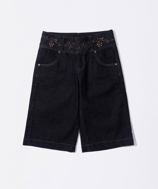 [국내정품] 스컬프터 Vine Half Denim Pants Indigo 113841