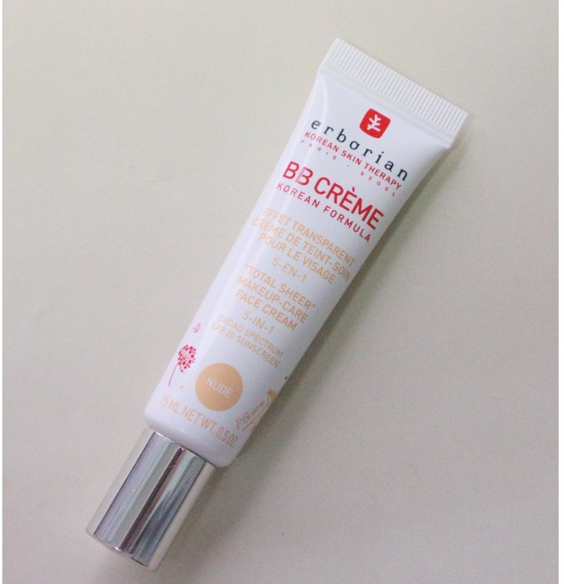 에르보리앙 SPF20 비비크림, 누드, 15ml, 2개