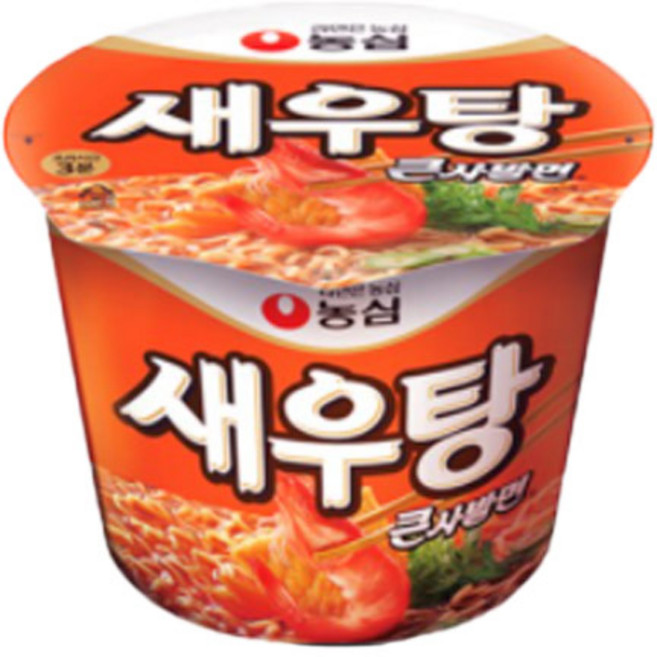 농심 새우탕 큰사발, 6개