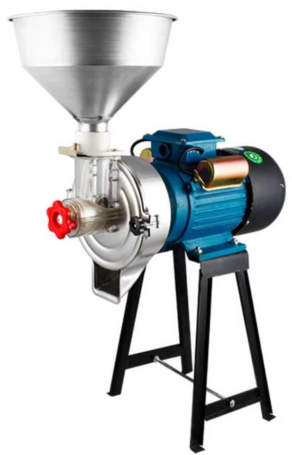 곡물분쇄기 상업용 건습겸용 분말제조 분쇄기, 2. 알루미늄 합금 헤드 구리모터