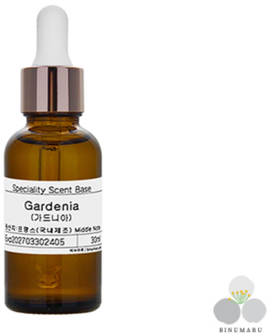 조향베이스 플로럴 가드니아 향수만들기 향수DIY, 1개, 30ml