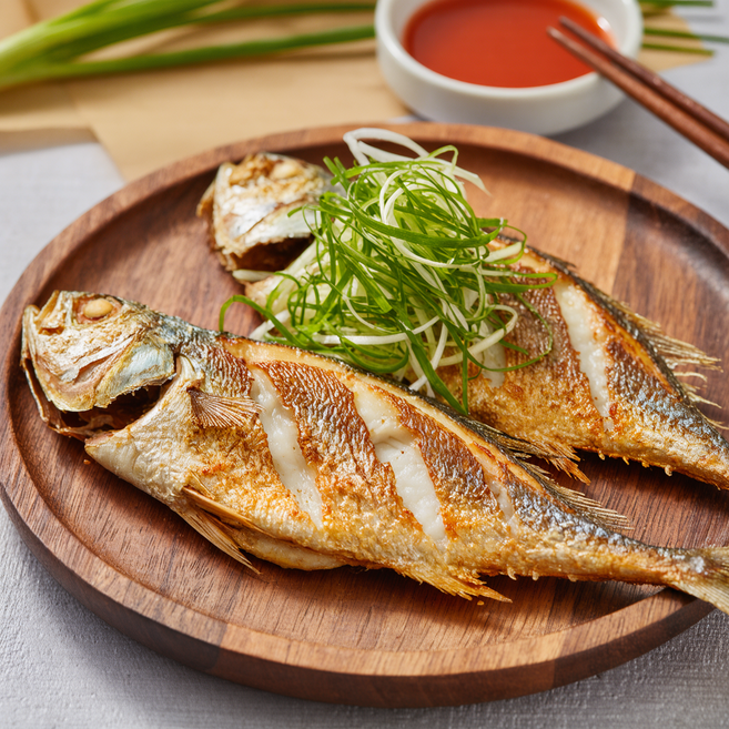 법성포 영광 굴비 오가 세트 참조기 10미 1.5kg 25cm 내외, 1개, 1.1kg내외/ 10미 / 21-22cm내외 진공포장