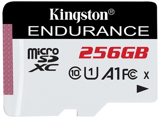 Kingston 金士頓 ENDURANCE 256GB microSDXC A1 U1 記憶卡, 1個