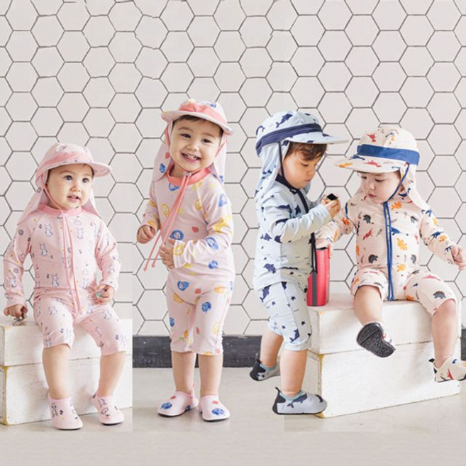 해피셀렉션 아동 래쉬가드(90-120) 204111 ths*7035XY