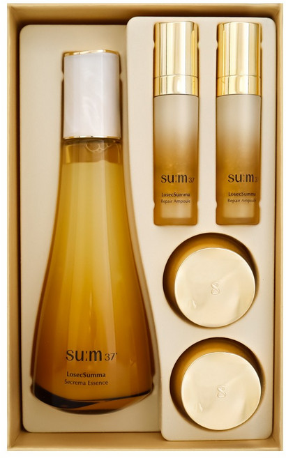숨37도 로시크숨마 시크리마 에센스 대용량 기획 세트, 1세트