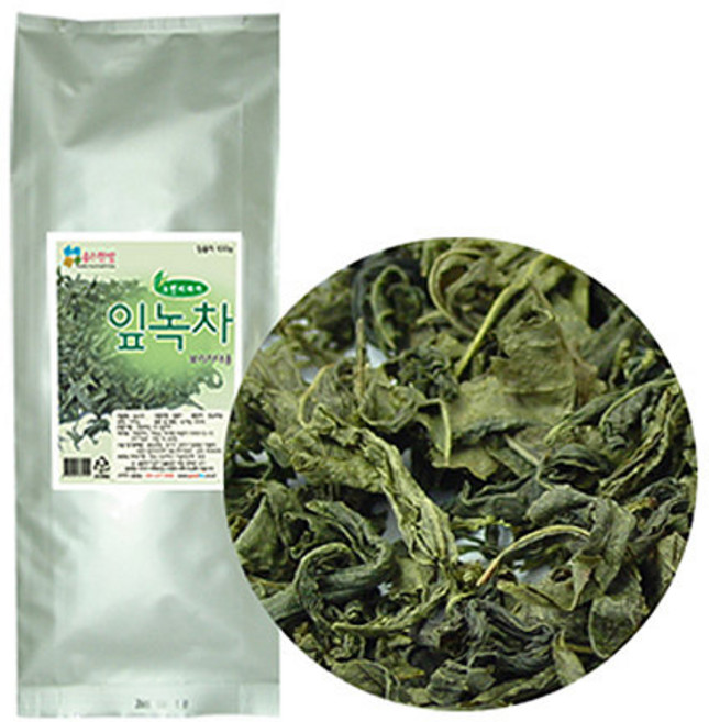 햇 지리산 하동 녹차 100g /엽차 5개 주문시 1개더 증정, 1개입, 1개