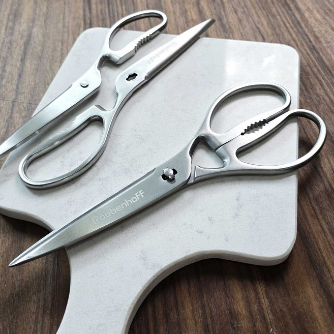 잘드는 고기가위 레벤호프 분리형 스텐 주방가위 부엌가위, 1개