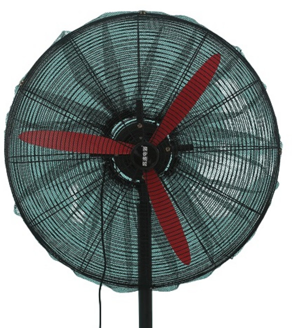 산업용 대형선풍기 안전망 업소용 그물커버 먼지방지 4종택1, 55cm, 1개