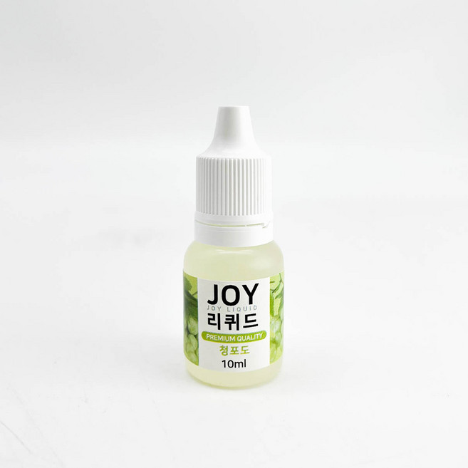 조이라이프 리퀴드 10ml 슬라임 재료 향료 식품첨가물, 청포도 10ml, 1개