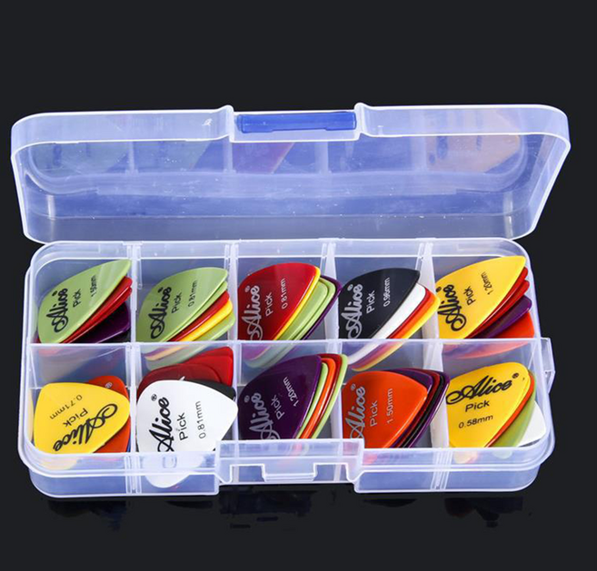 앨리스 기타피크 세트, 기타피크세트, 1세트