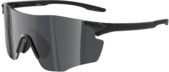 無框戶外運動跑步太陽眼鏡 登山自行車遮陽護目騎行眼鏡, 1個, 如圖所示